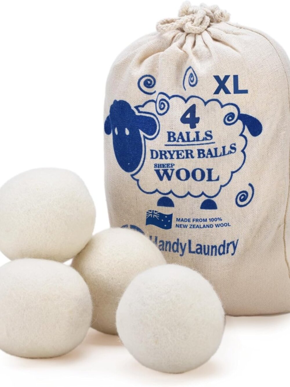 Handy Laundry Wool Dryer Balls